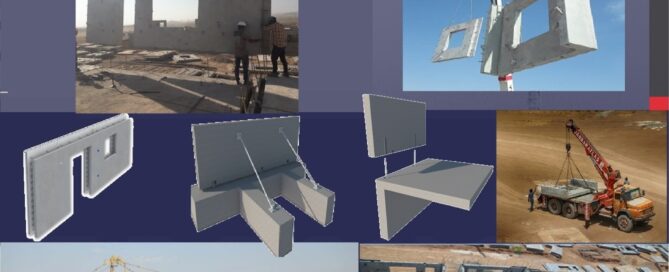 ساختمان پیش ساخته بتنی